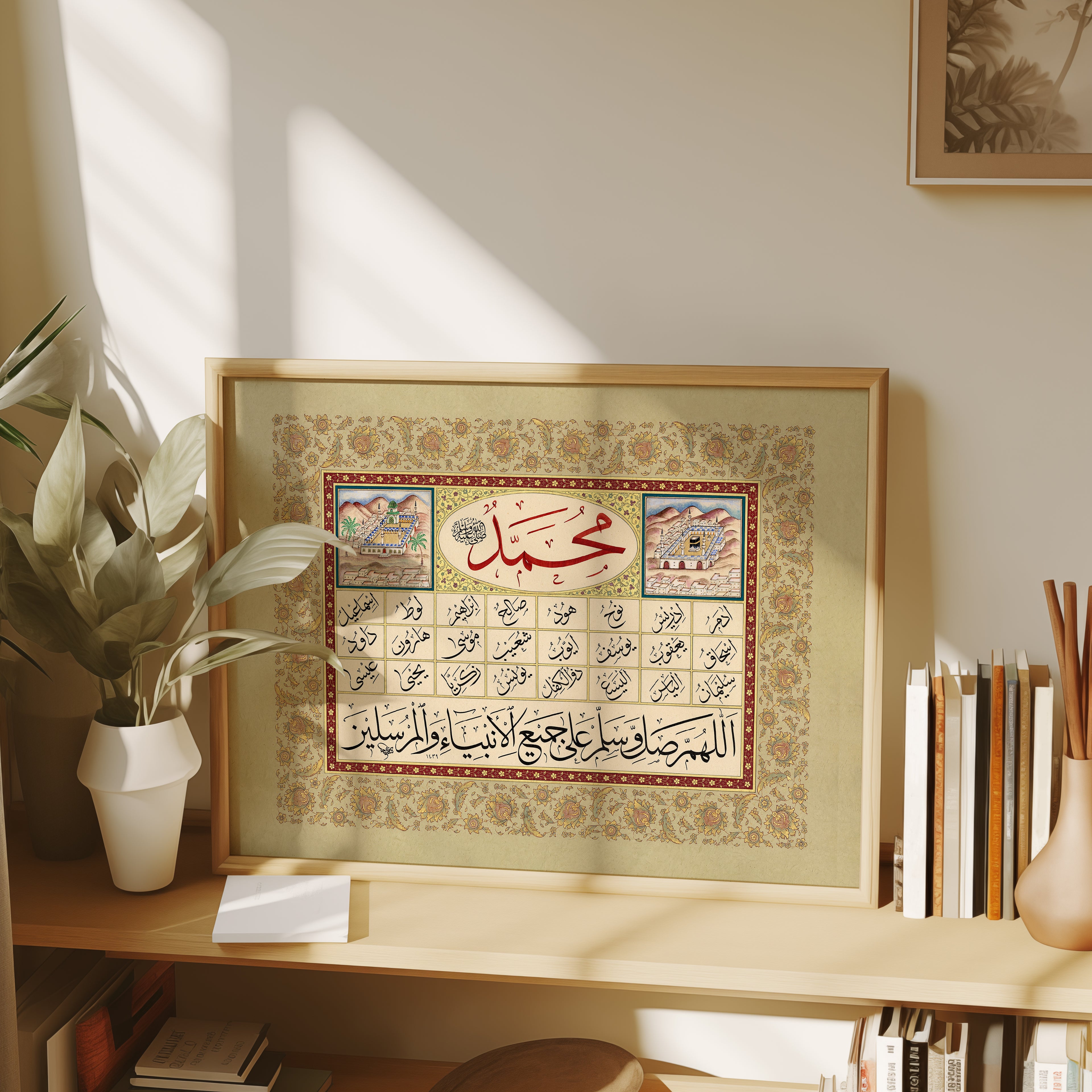 Ambiya Panel - Names of the Messengers