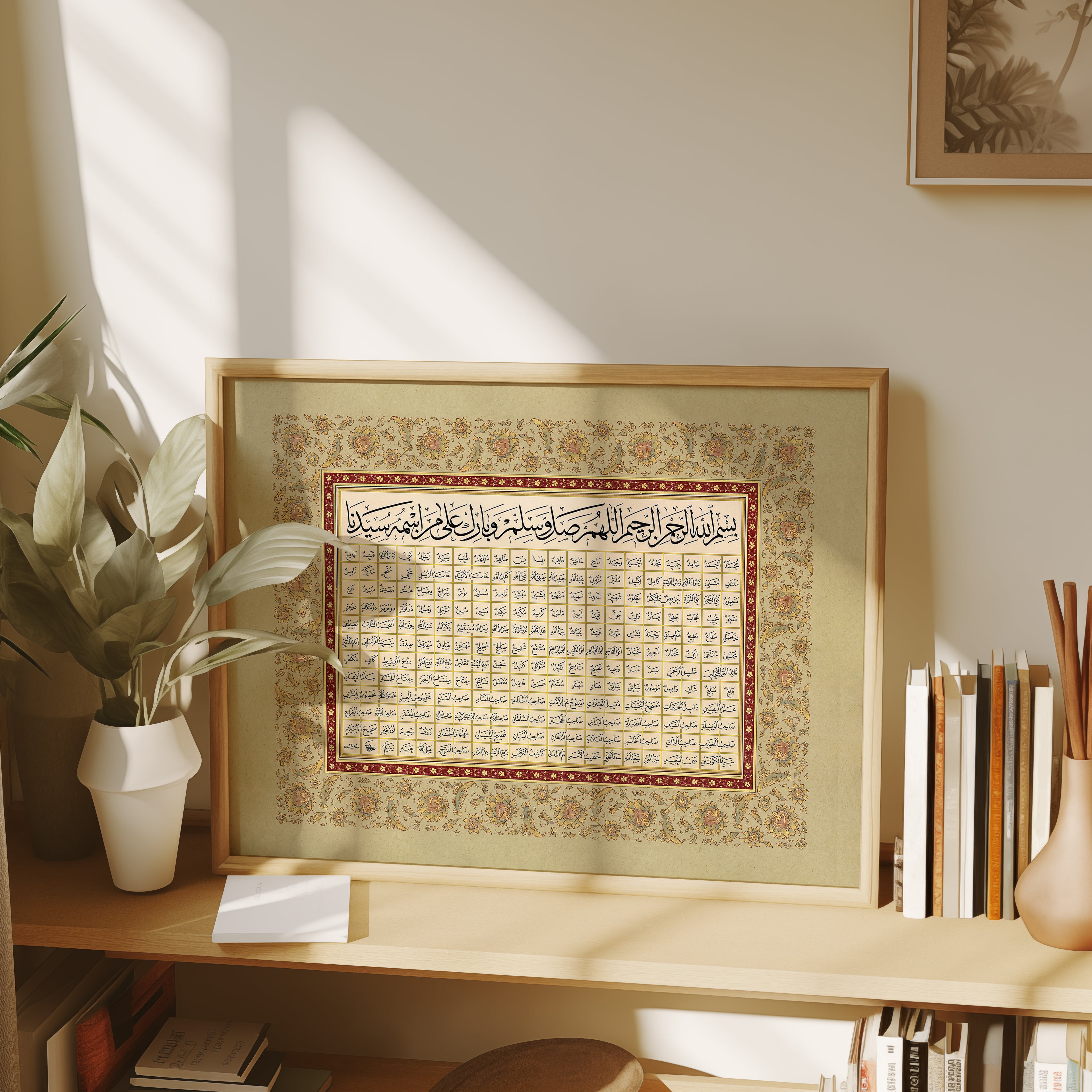 Asma al Nabi - Names of the Prophet sws