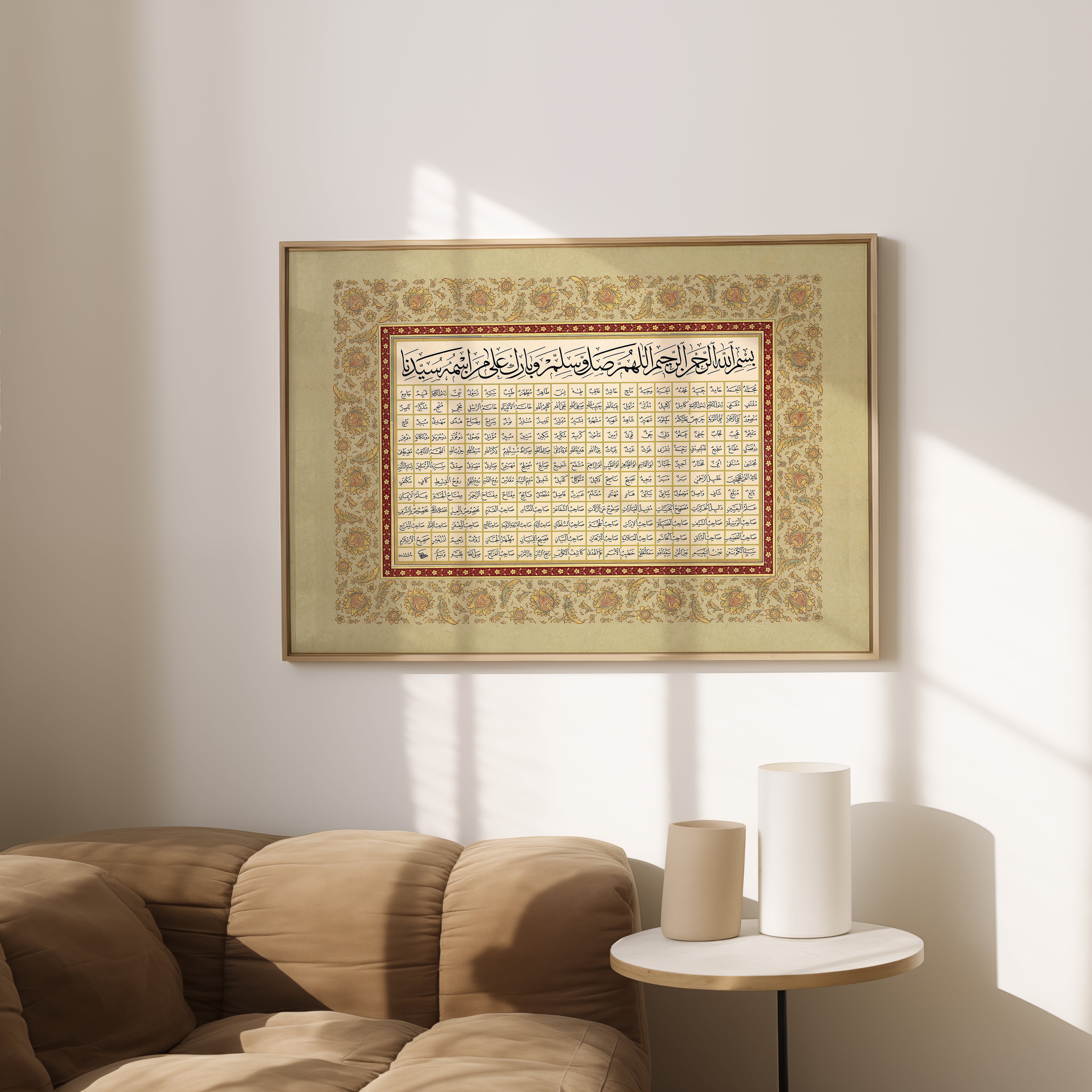 Asma al Nabi - Names of the Prophet sws