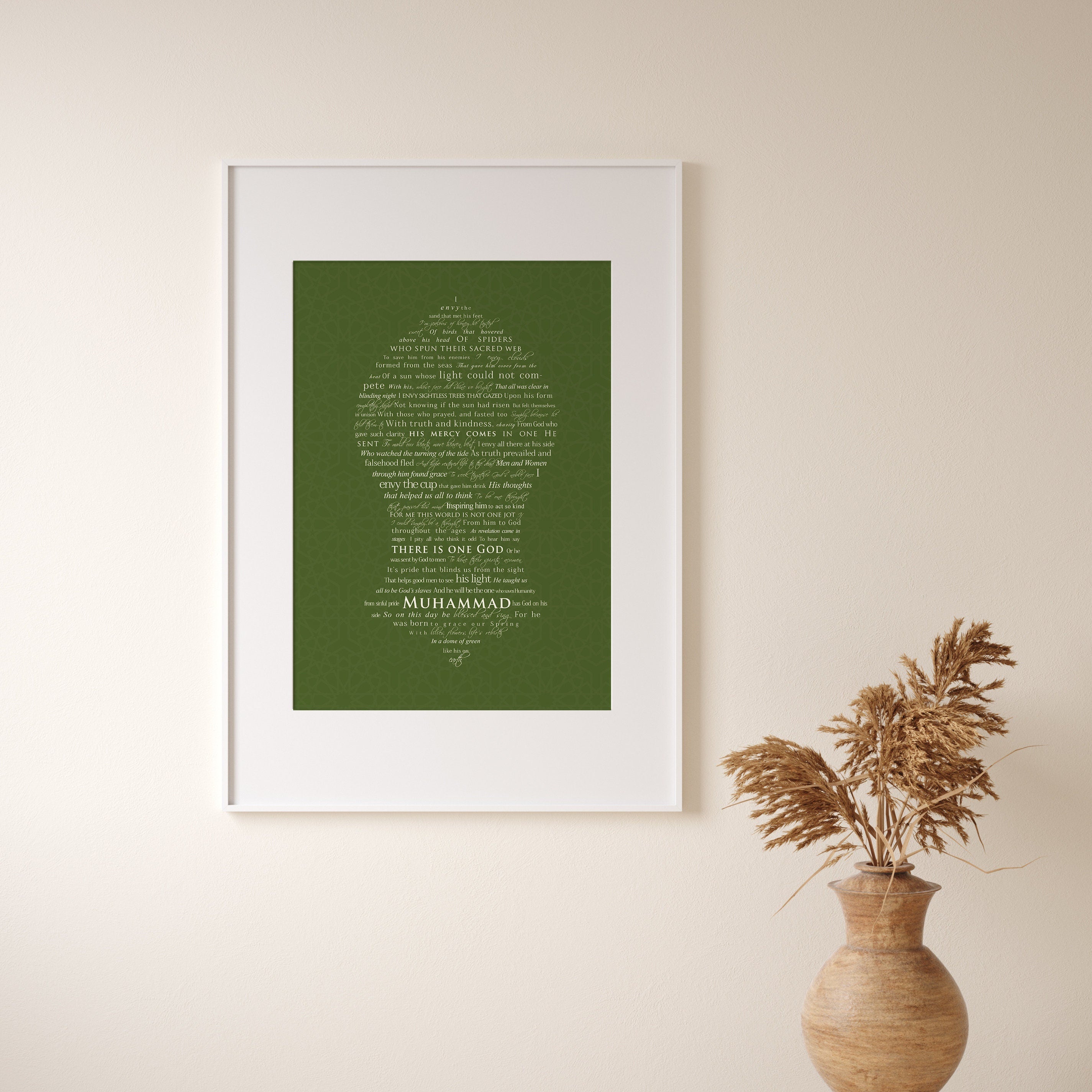Springs Gift - Olive