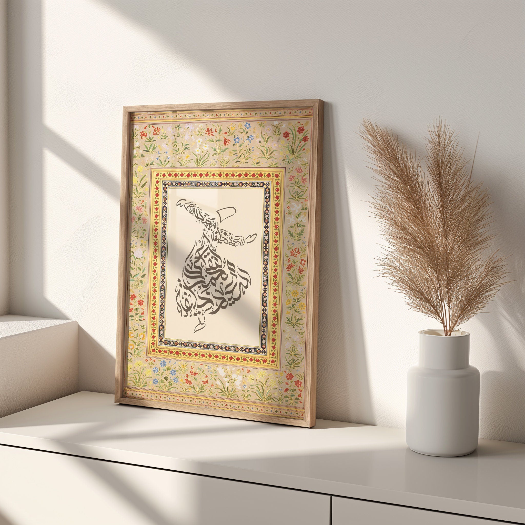 Mughal Art Dervish