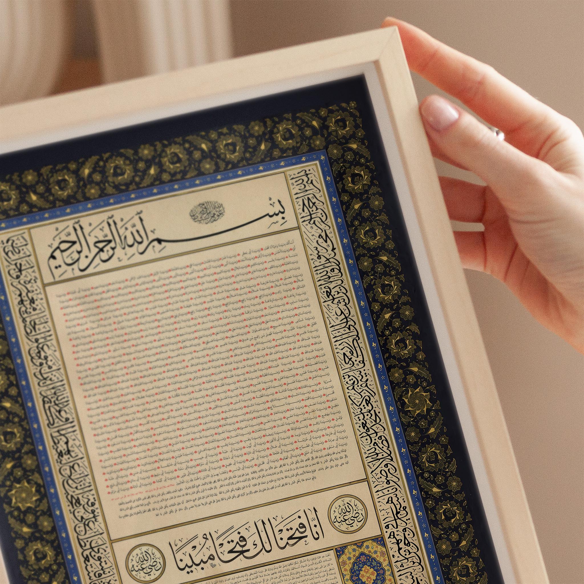 Ahsab Al Badr - Names of 313 Companions of Badr