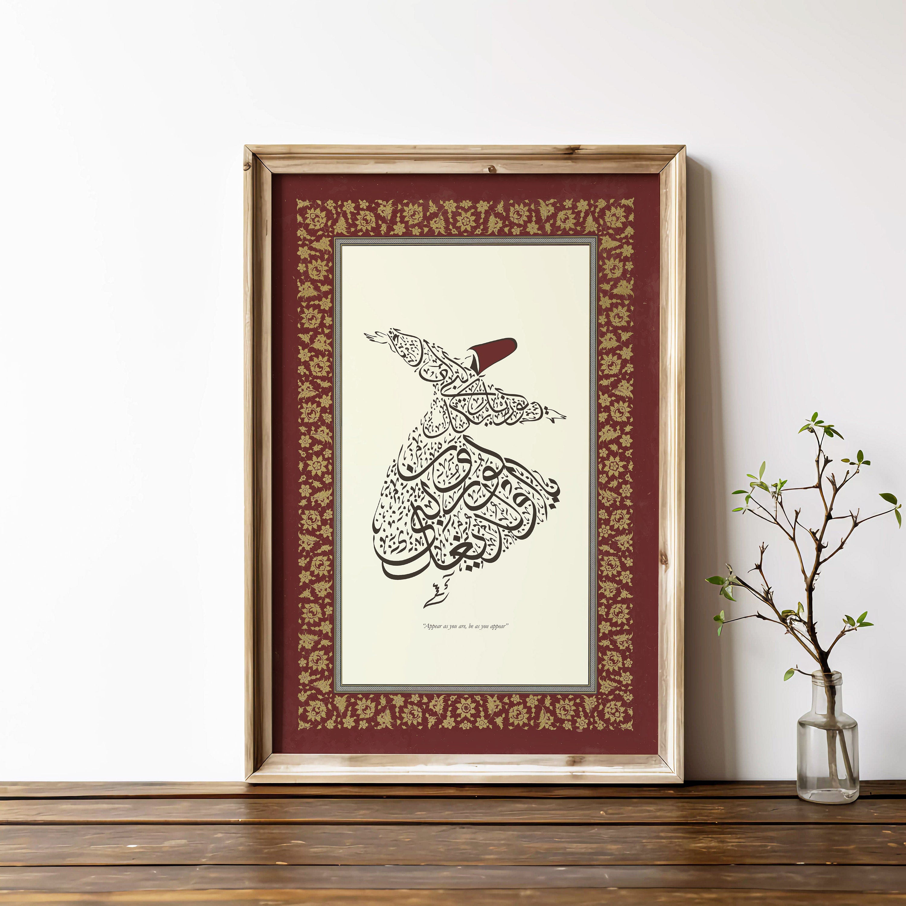Ottoman Whirling Dervish