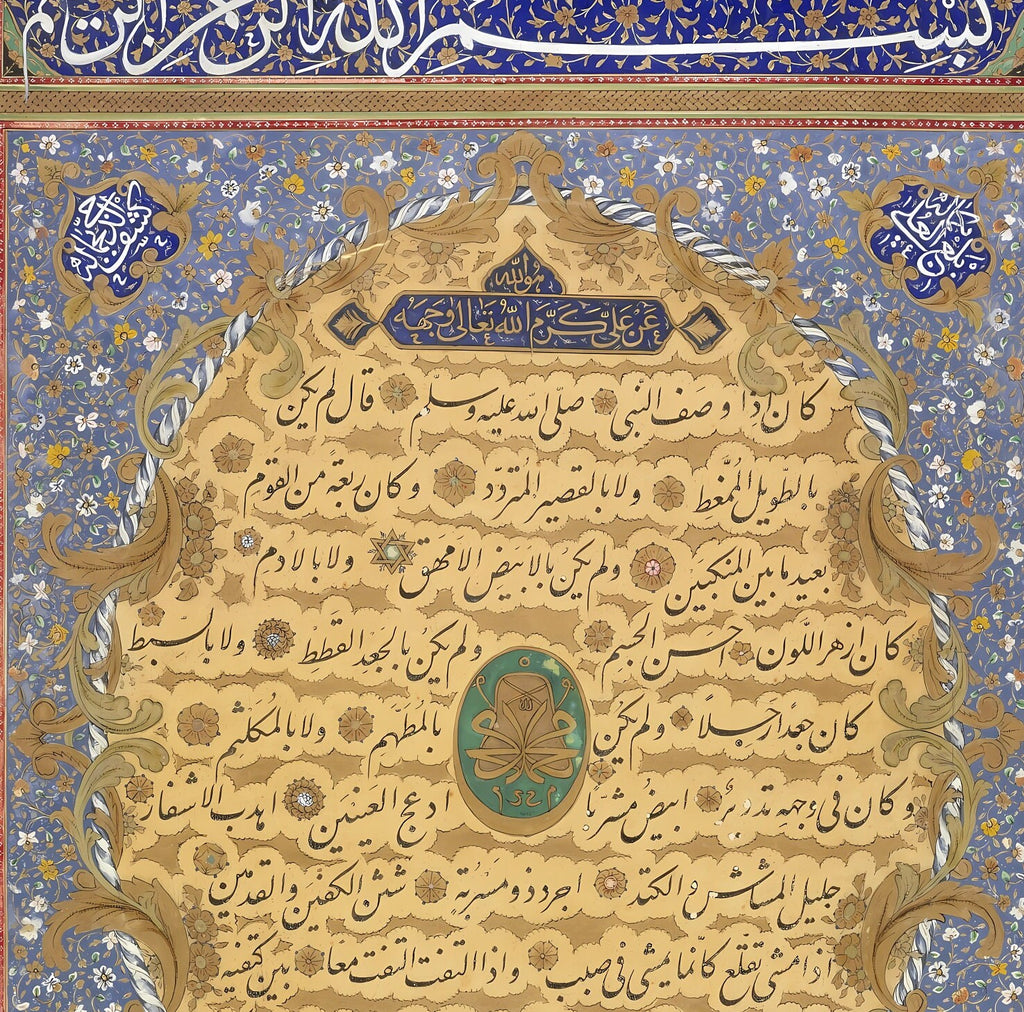 Rasūlu r-Raḥmah | Hilye Serif