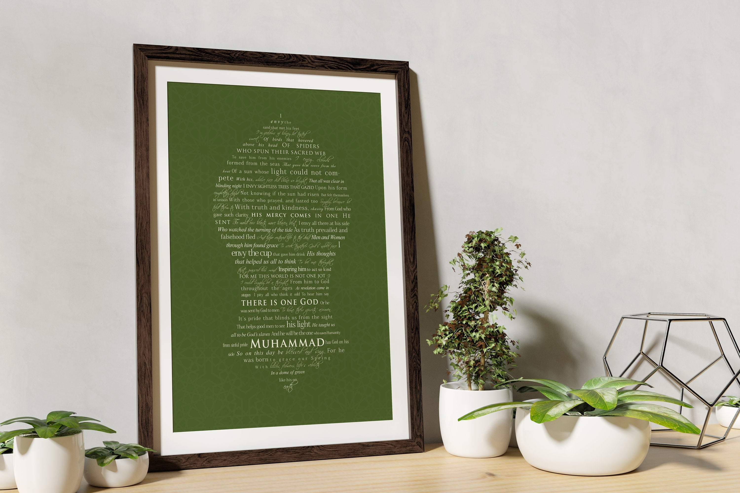 Springs Gift - Olive