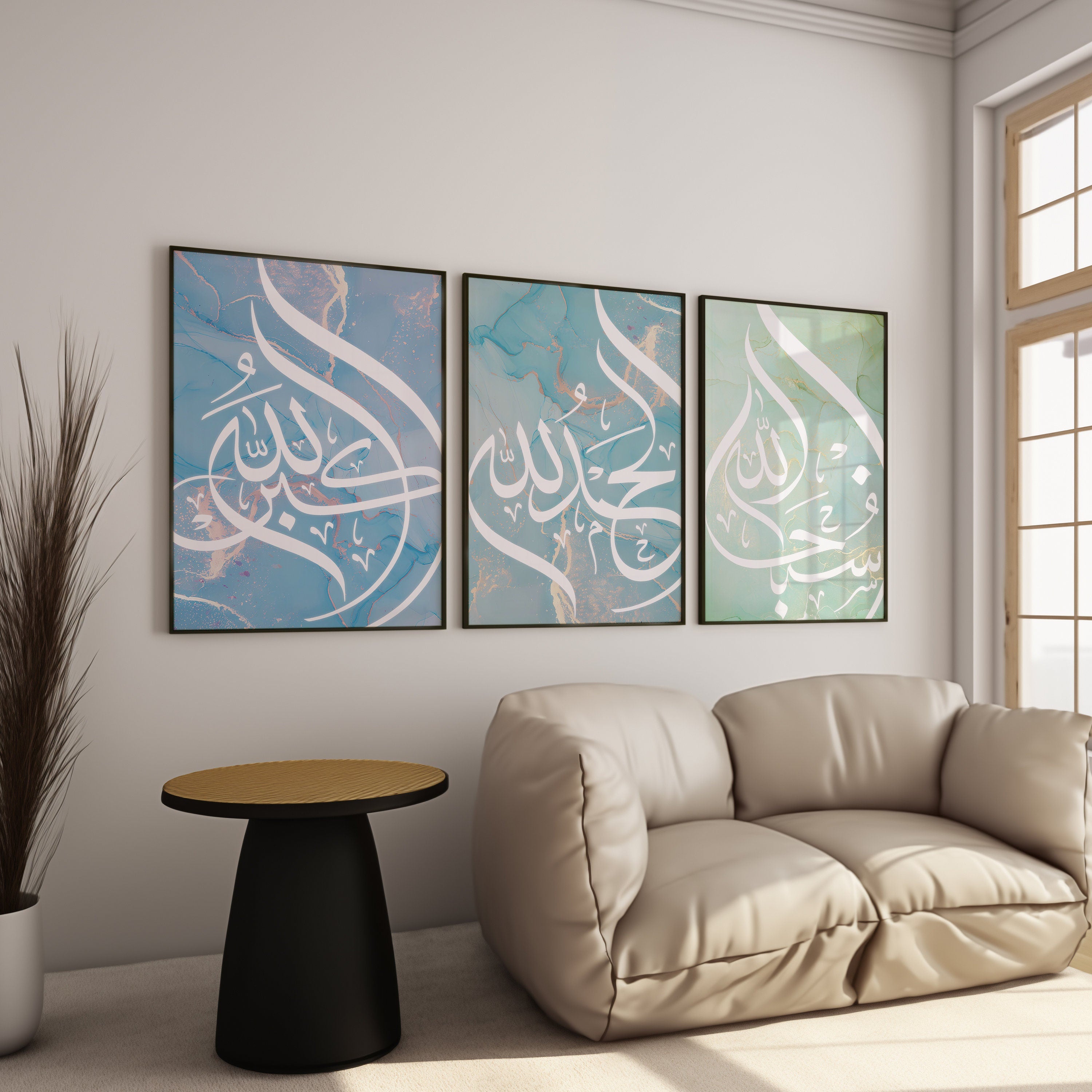 Tasbih Set of 3 - Ocean