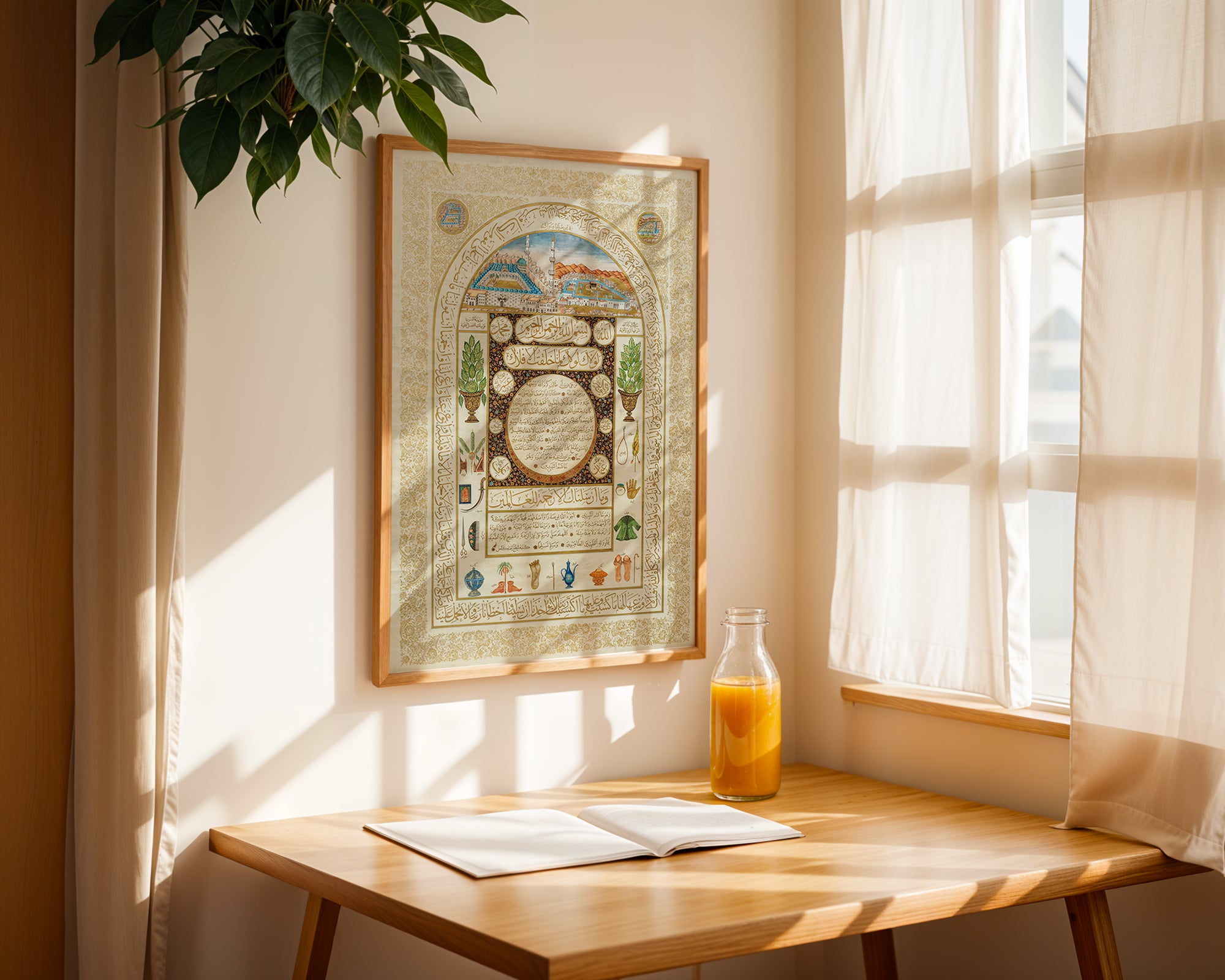 Illustrated Hilya Sharif