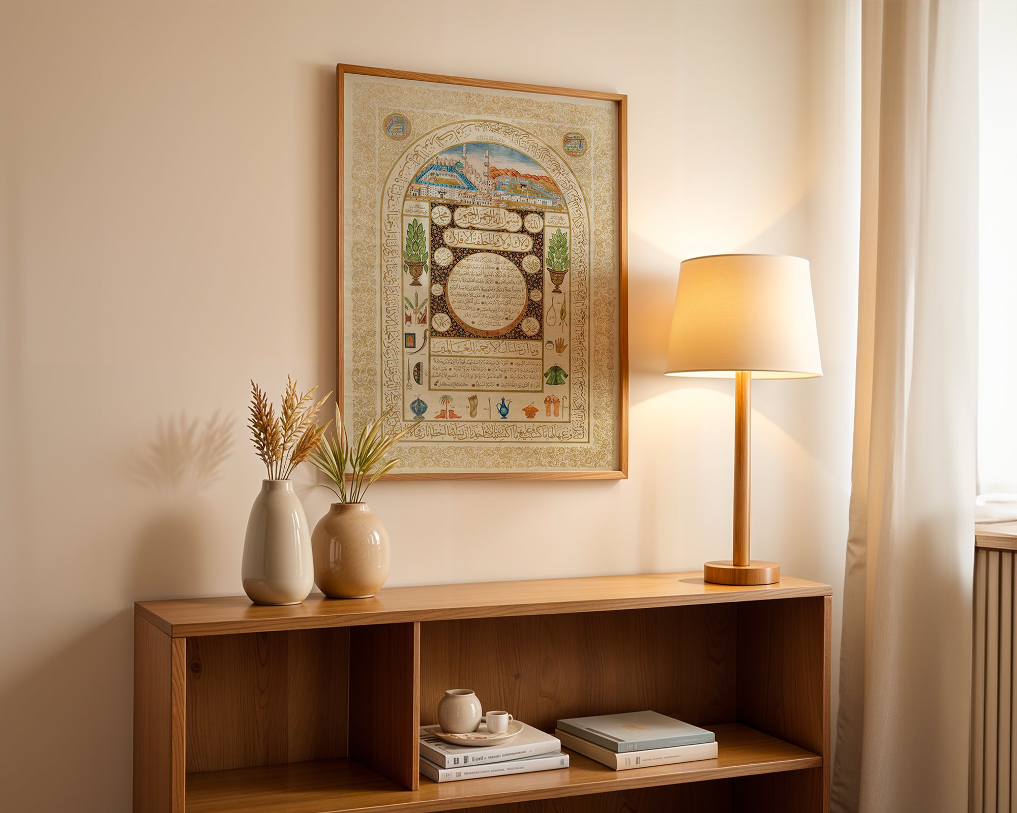 Illustrated Hilya Sharif