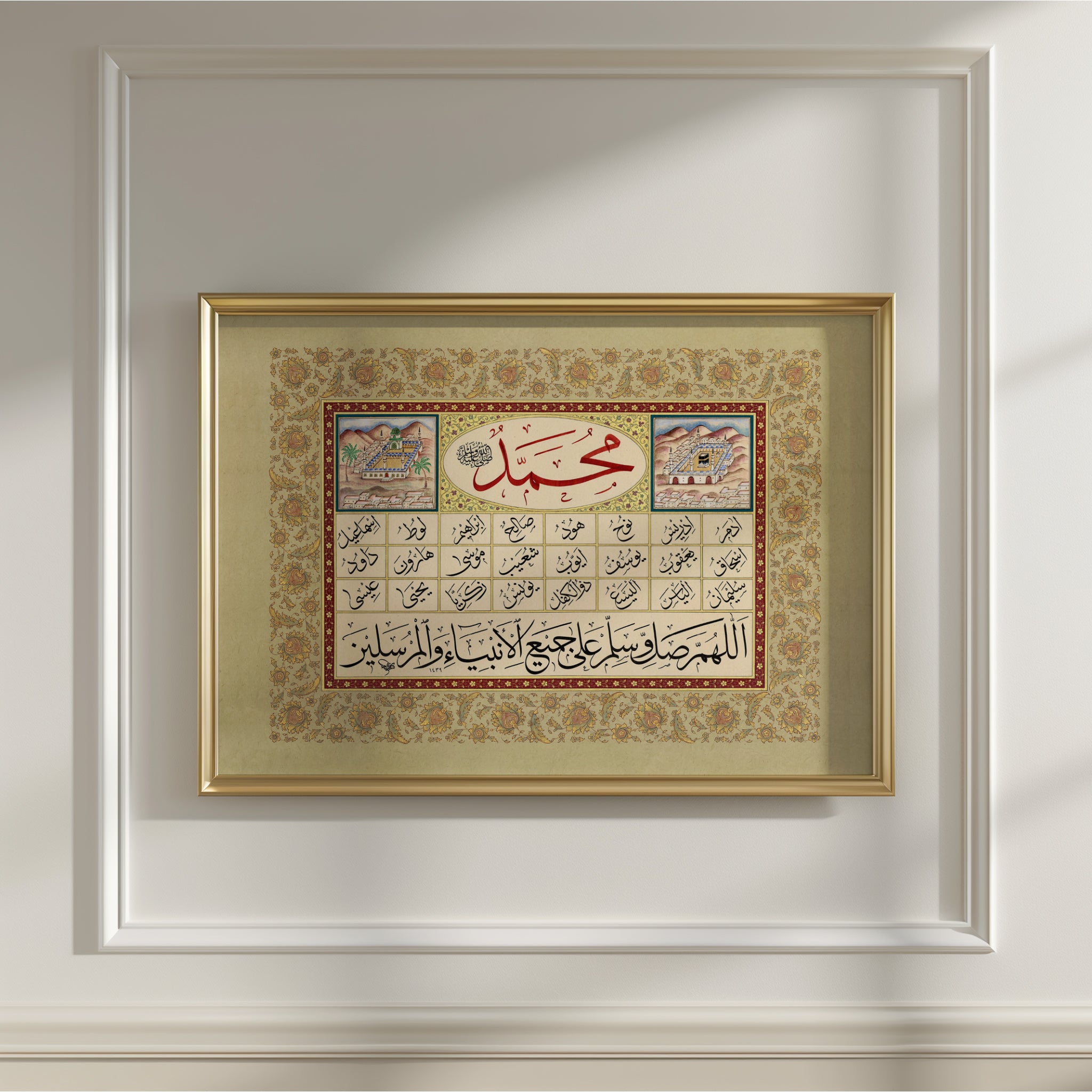 Ambiya Panel - Names of the Messengers