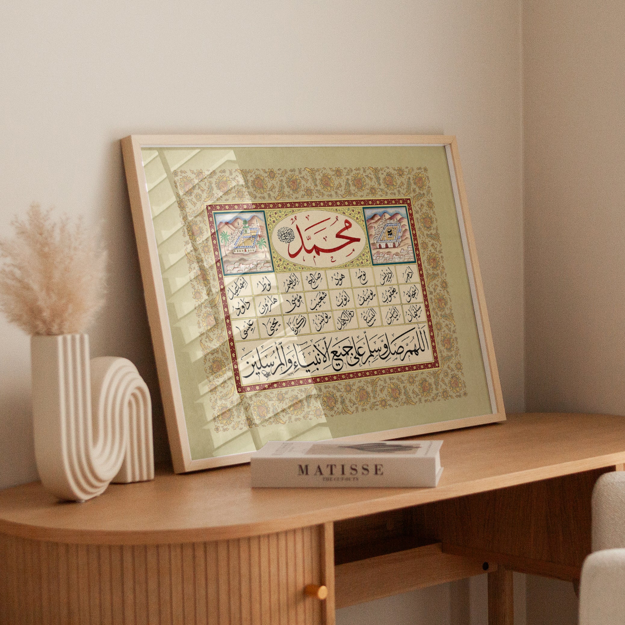 Ambiya Panel - Names of the Messengers