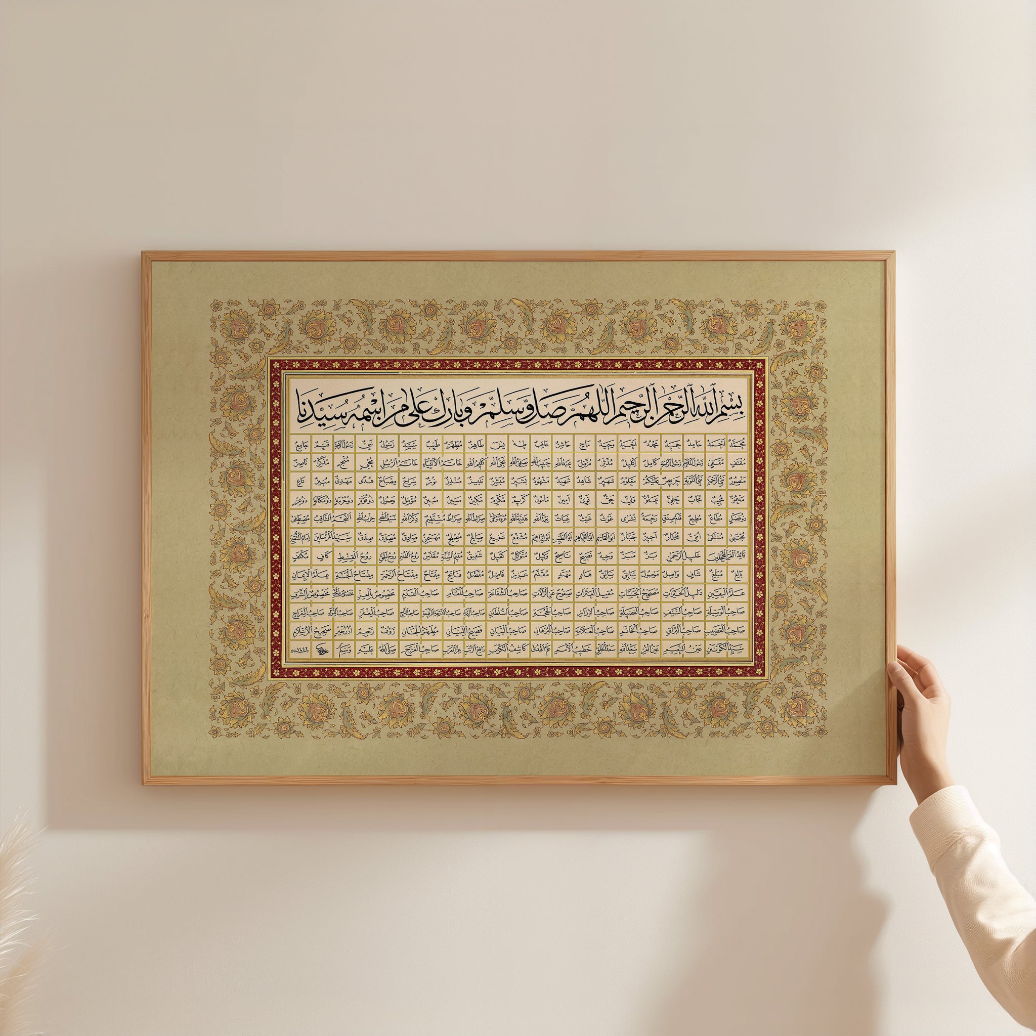 Asma al Nabi - Names of the Prophet sws