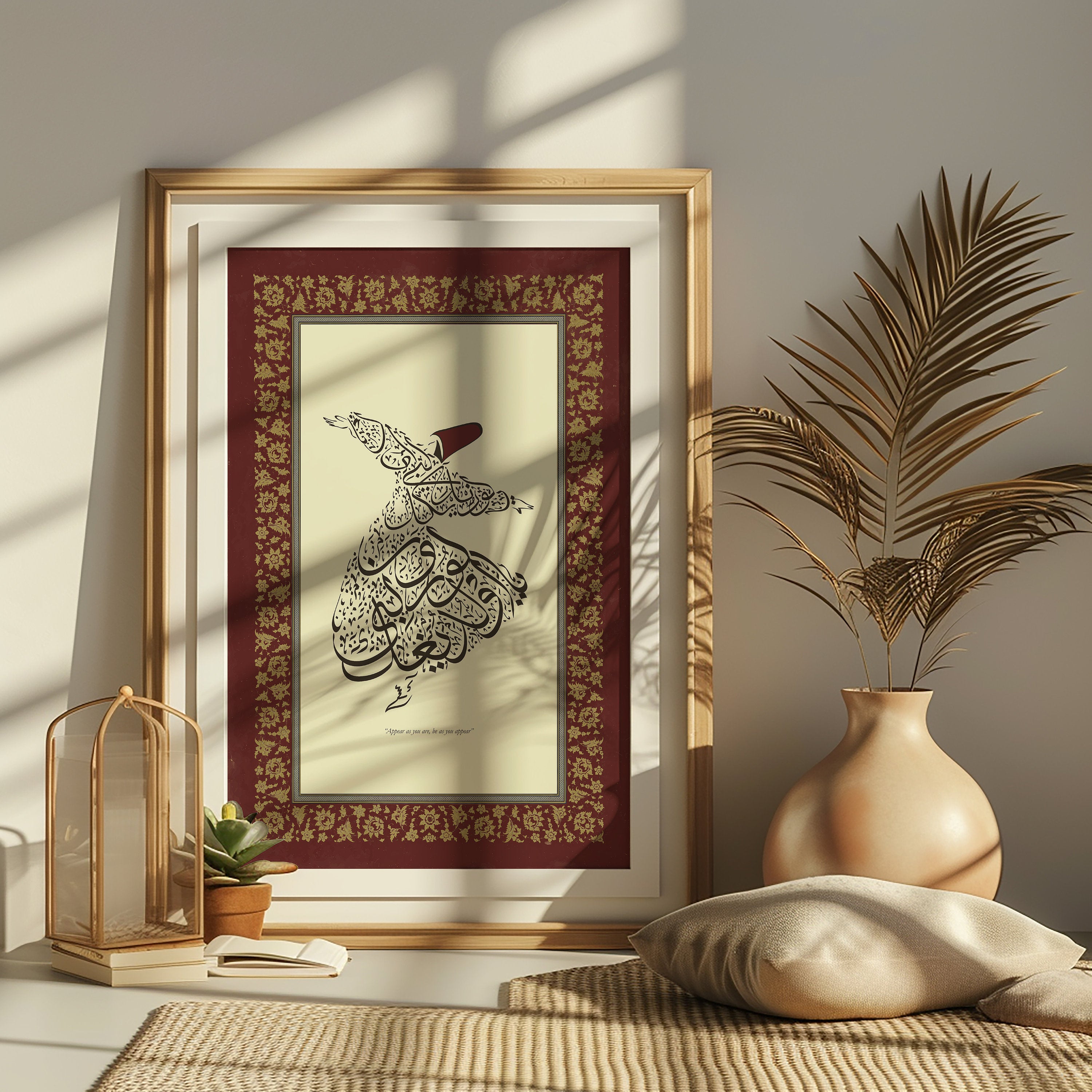 Ottoman Whirling Dervish