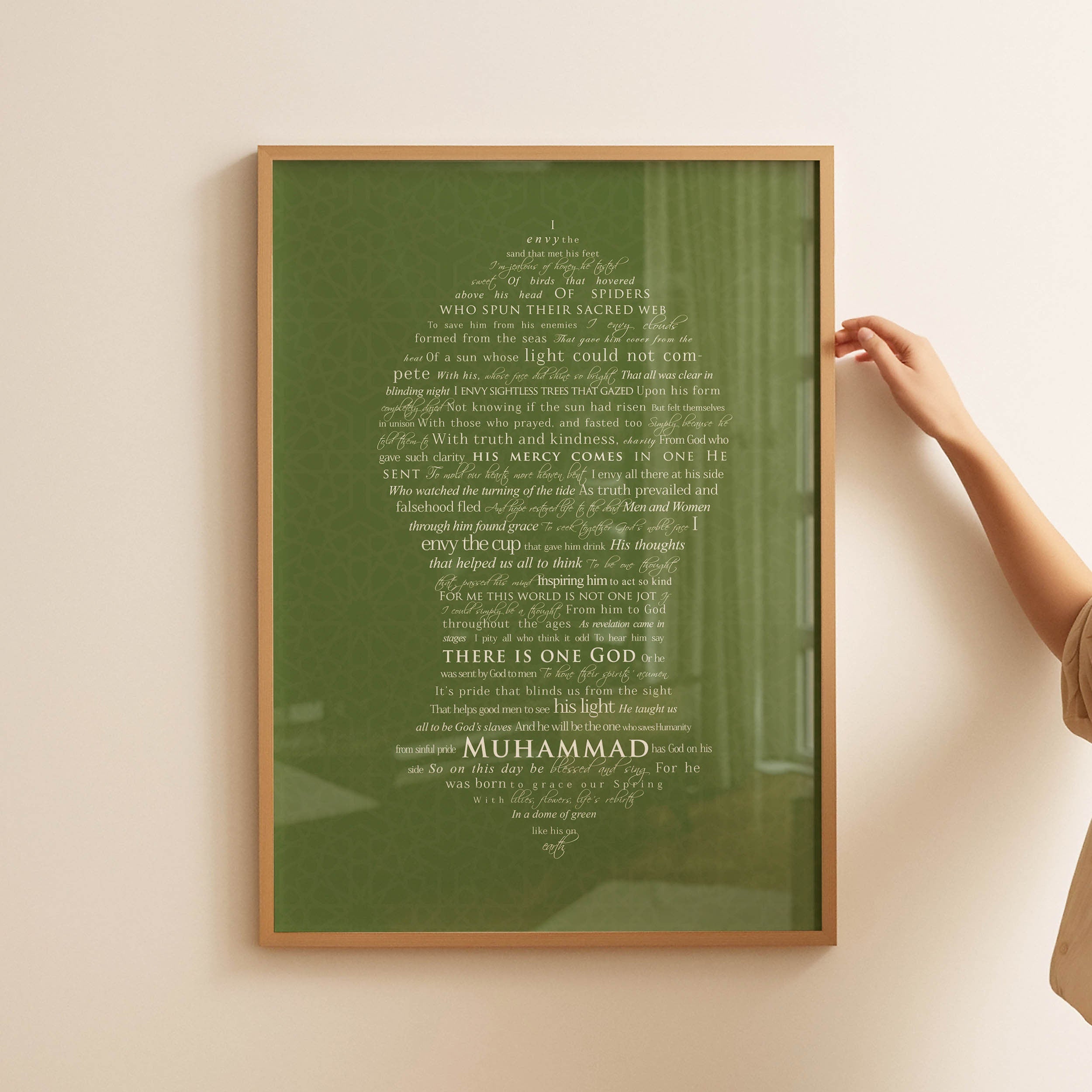 Springs Gift - Olive
