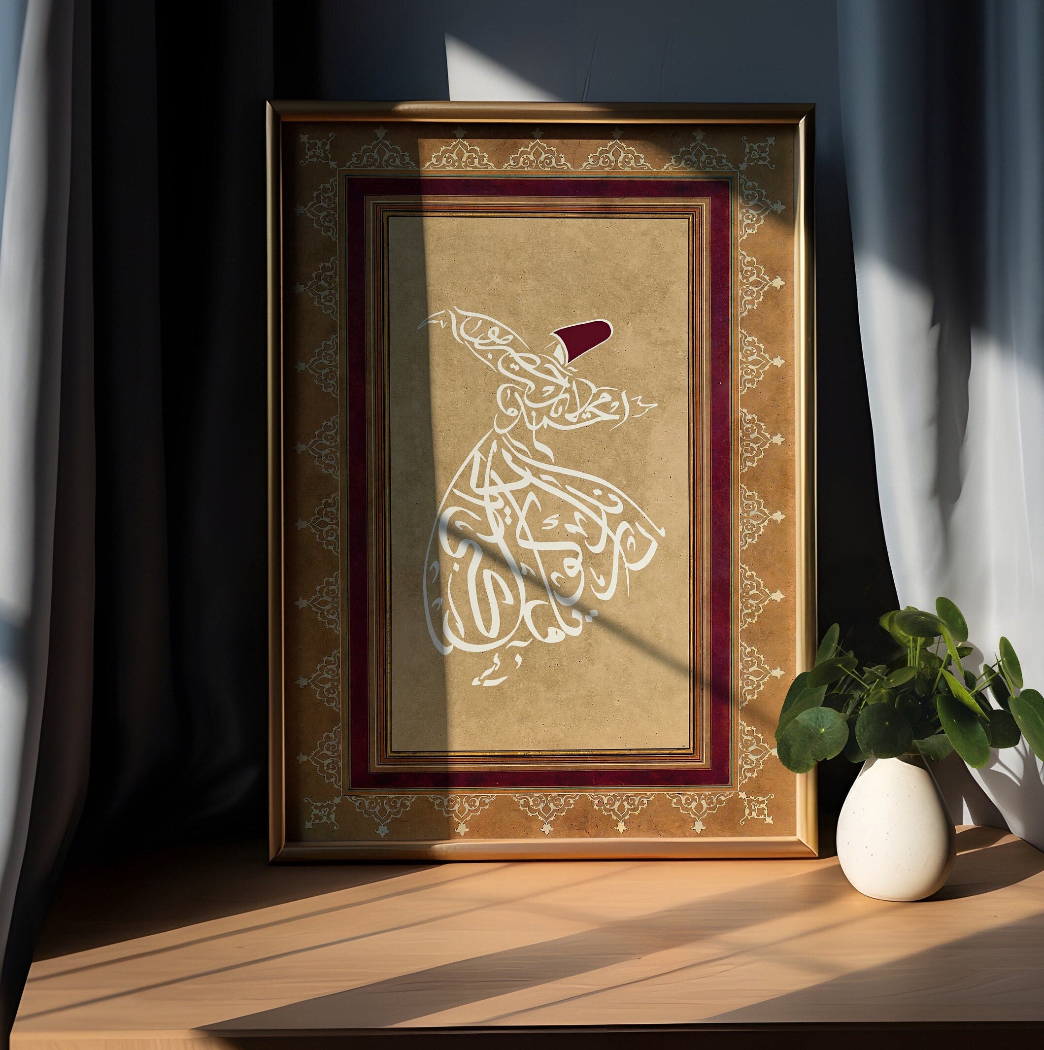Whirling Dervish