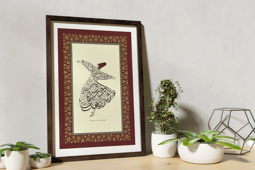 Ottoman Whirling Dervish