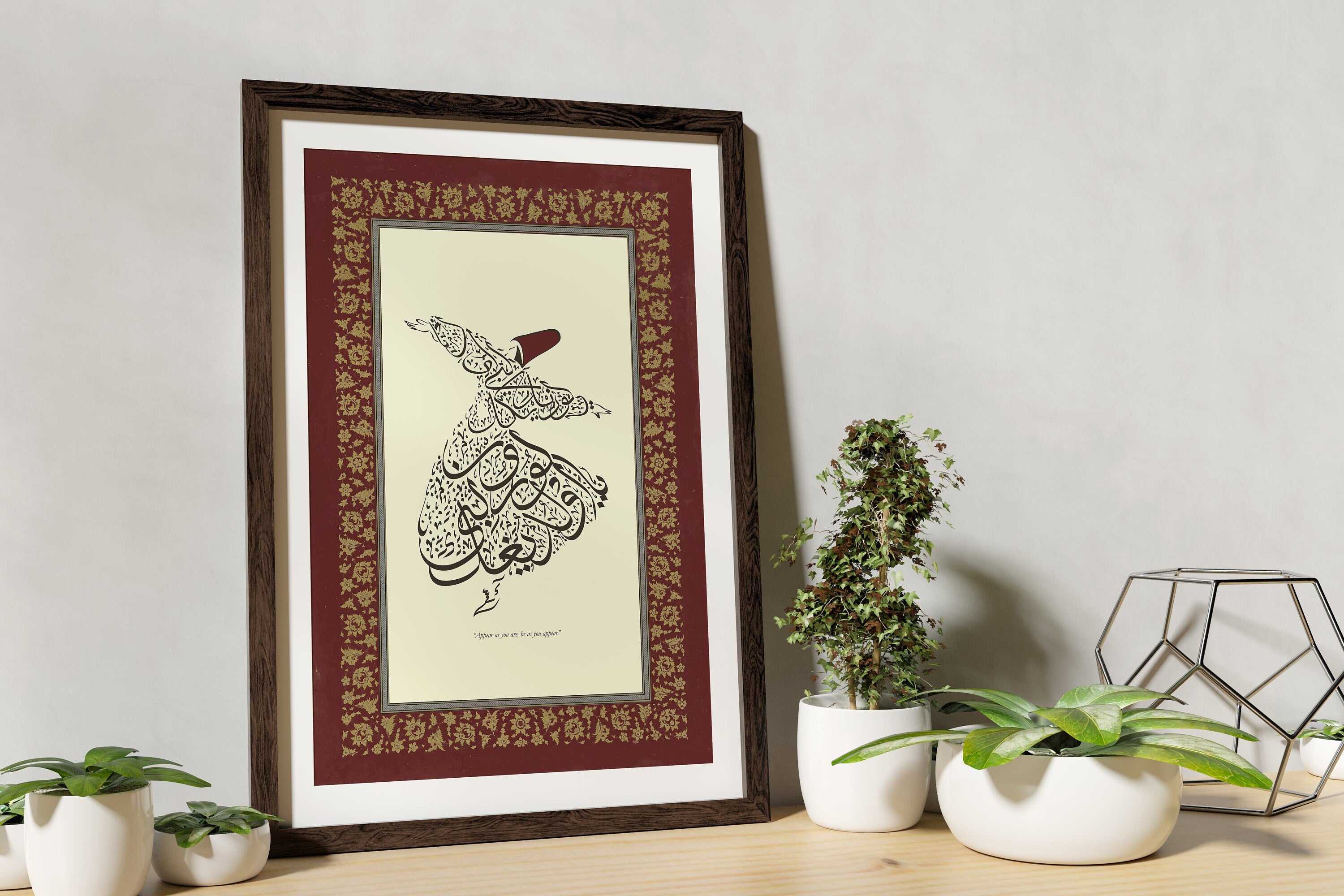 Ottoman Whirling Dervish