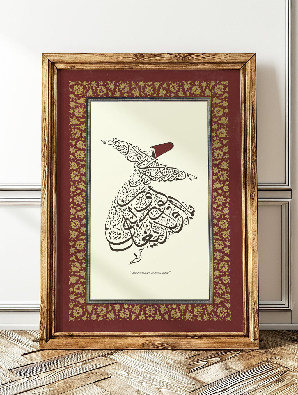 Ottoman Whirling Dervish