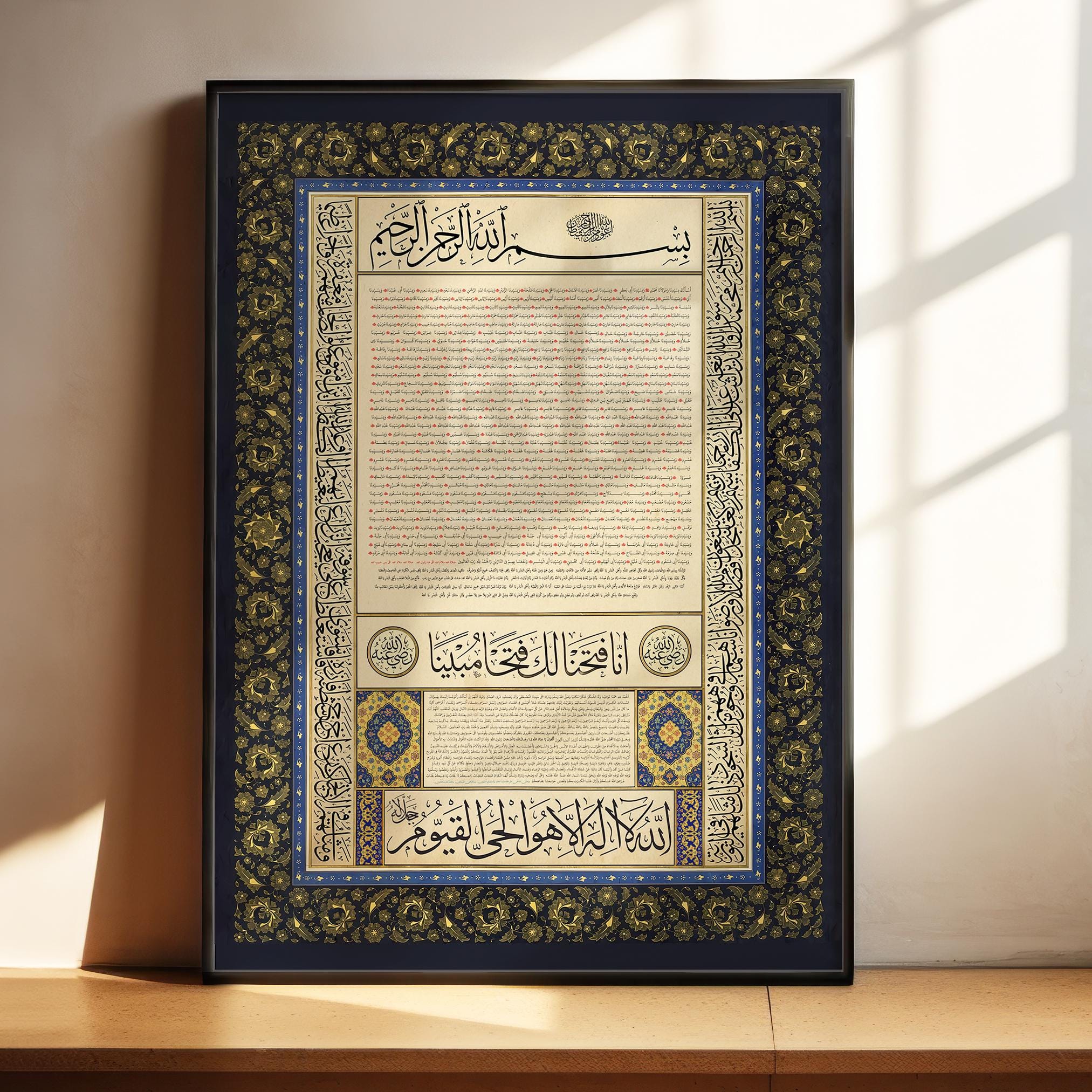 Ahsab Al Badr - Names of 313 Companions of Badr